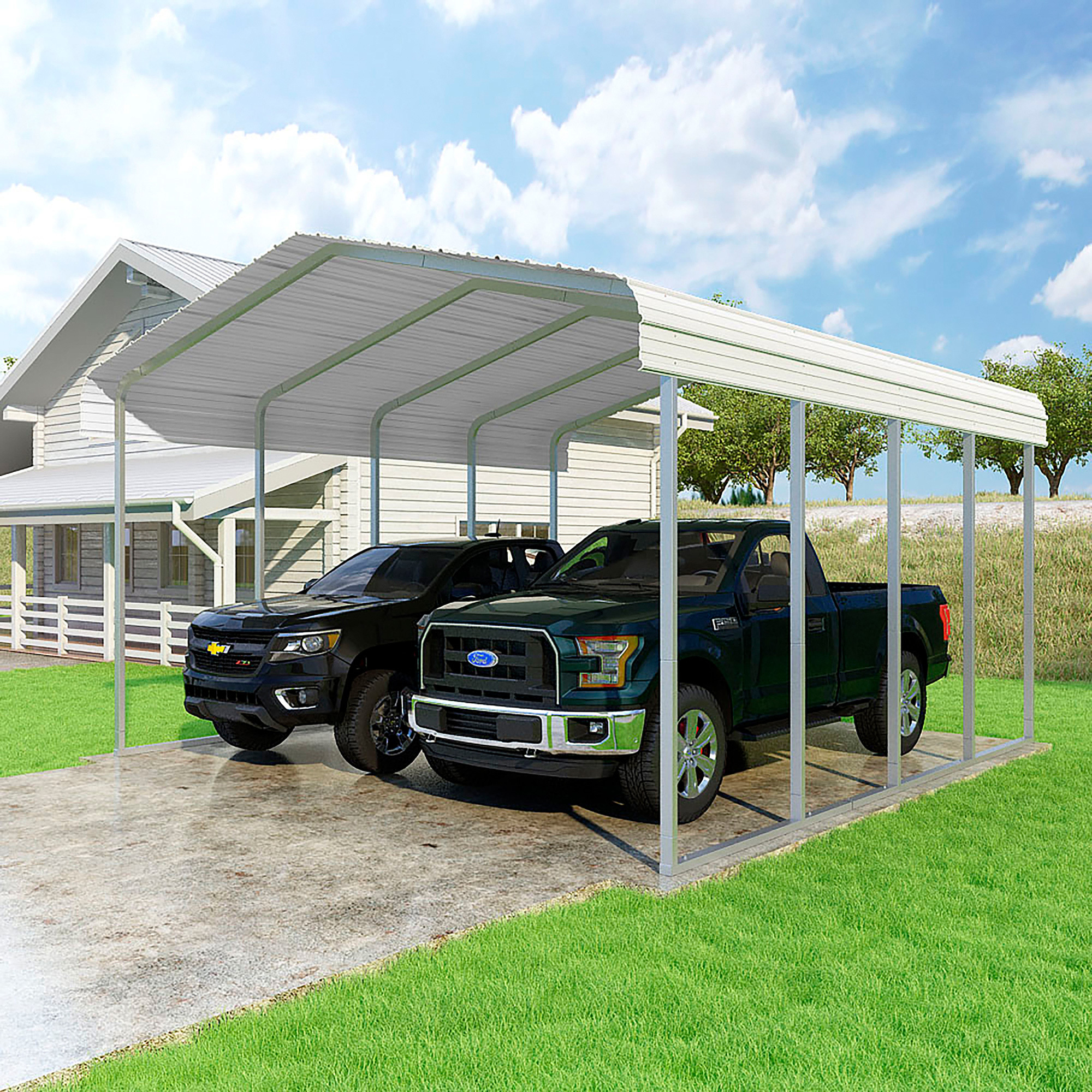 Lion Garages – Best Metal Garages