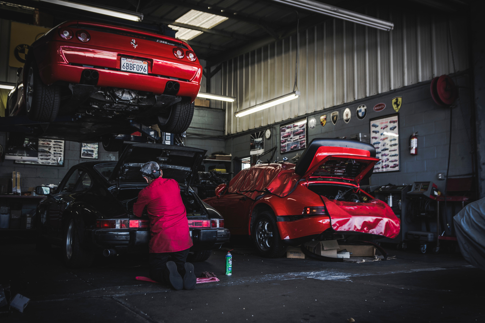 A 30x37 Metal Building Is Perfect For An Auto Repair Workshop