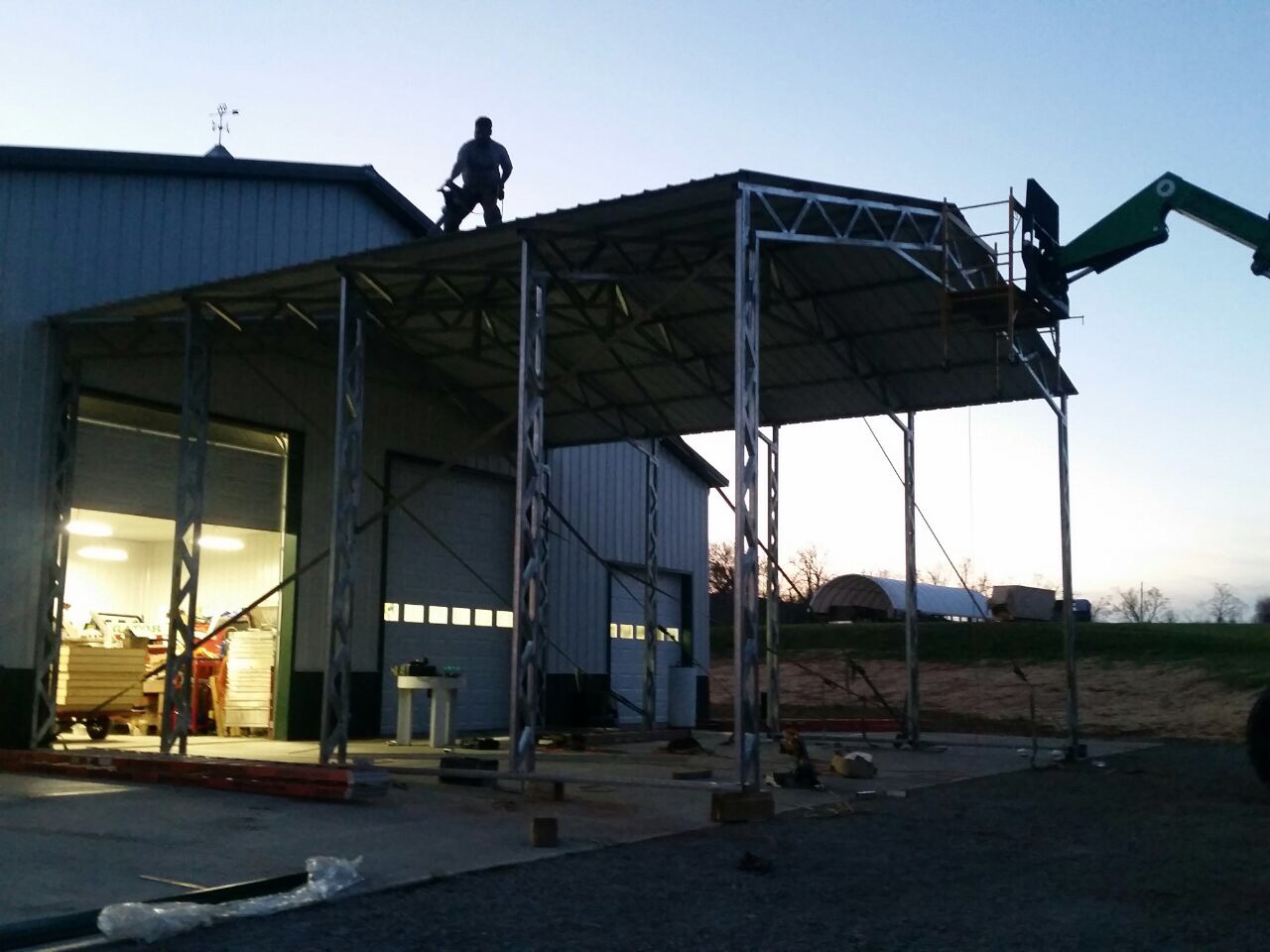 Custom Steel Buildings 