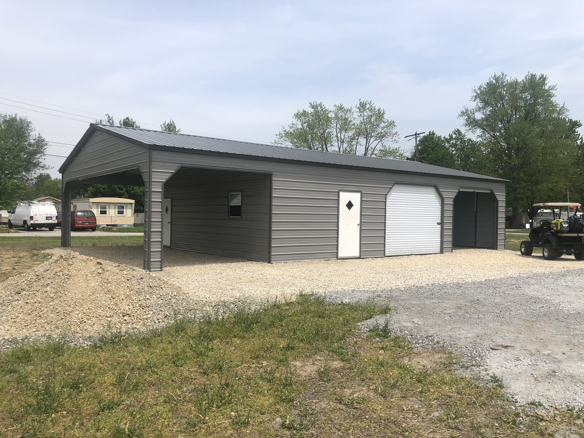 Custom Steel Buildings 