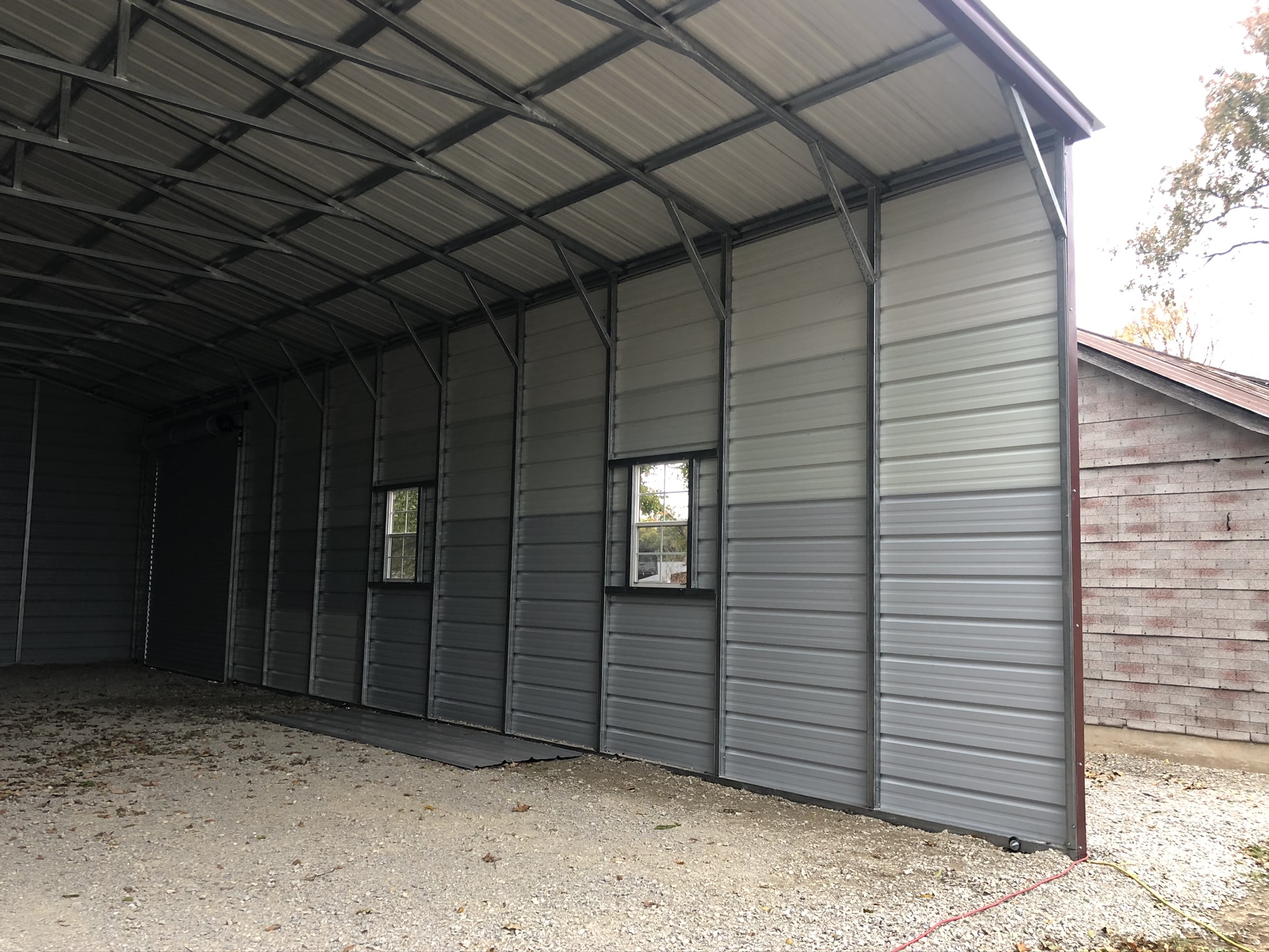 What is a pre-engineered metal building 