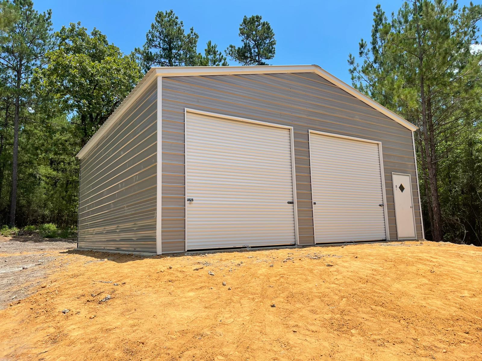 Are metal garages hot in the summer 