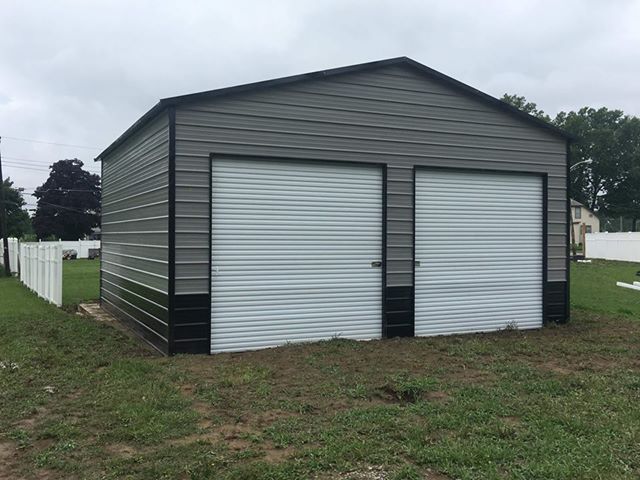 Metal RV Garage Sizes