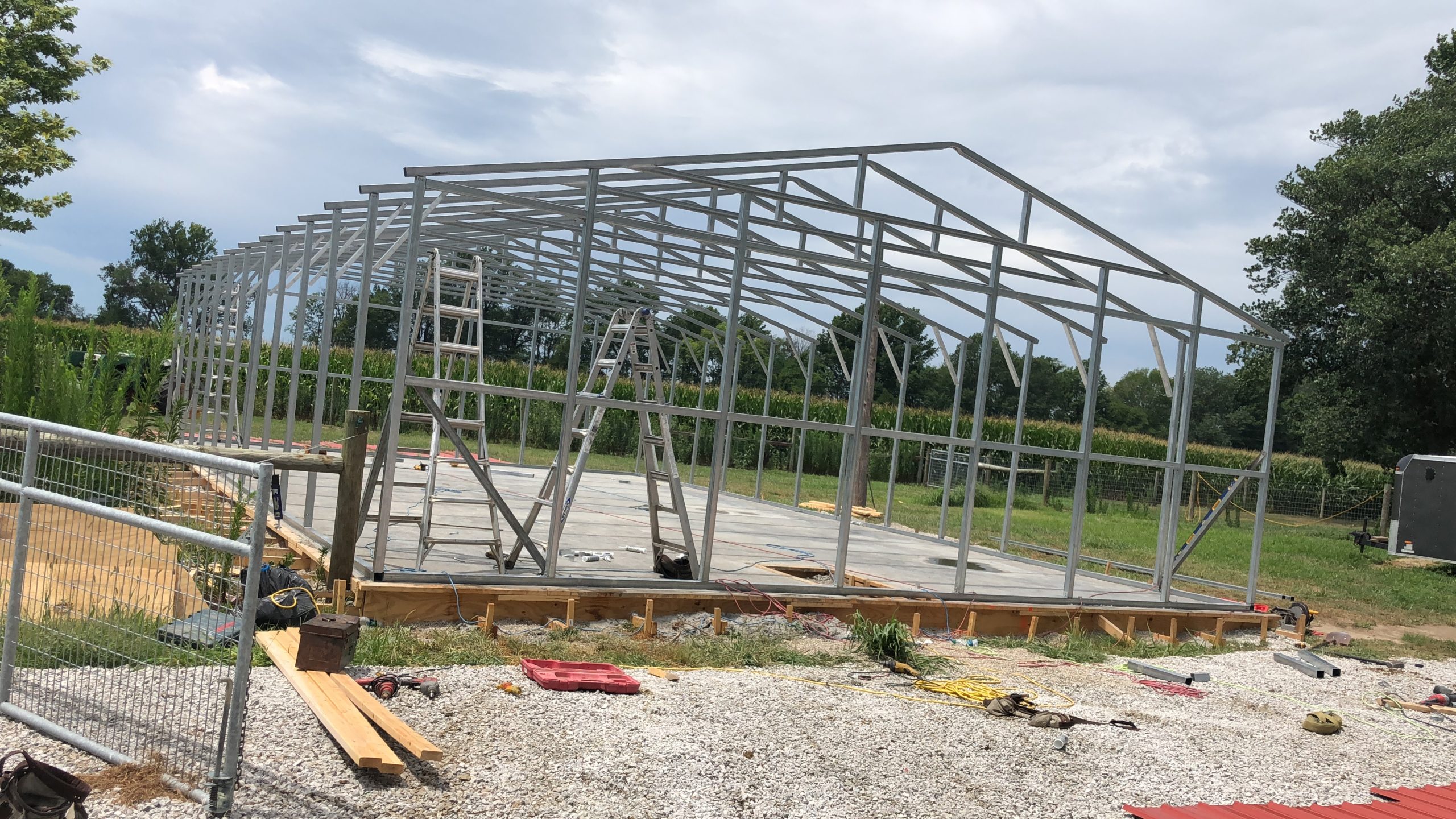 Light Gauge Steel Frame Building Construction