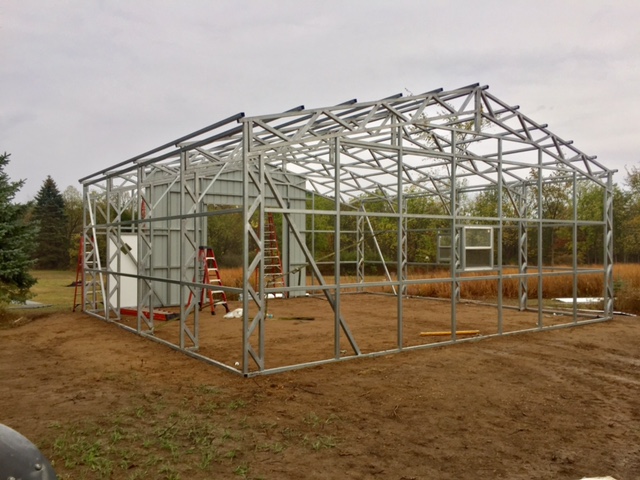 Light Gauge Steel Frame Building Construction